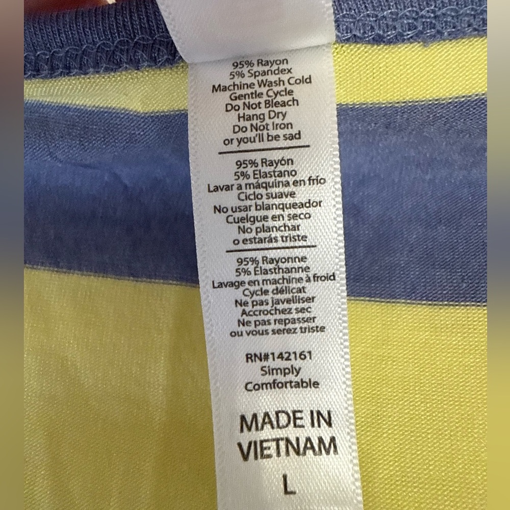 Lularoe Classic T tee shirt size large - Picture 7 of 8